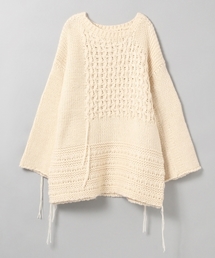 JEANASIS | ケーブルフリンジBIGプルオーバー/812885(ニット/セーター)