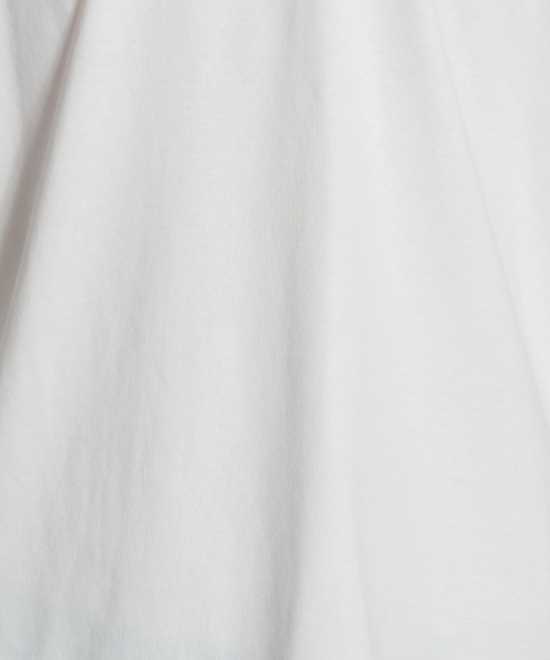 niko and...（ニコアンド）の「ピグメントシルクプルオーバー（Tシャツ/カットソー・メンズ・ベージュ/パープル/オフホワイト/グリーン・MEDIUM/LARGE）」の19枚目の写真