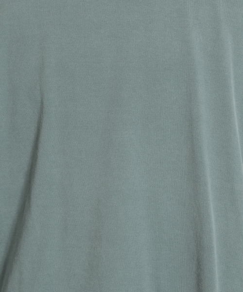 niko and...（ニコアンド）の「ピグメントシルクプルオーバー（Tシャツ/カットソー・メンズ・ベージュ/パープル/オフホワイト/グリーン・MEDIUM/LARGE）」の21枚目の写真