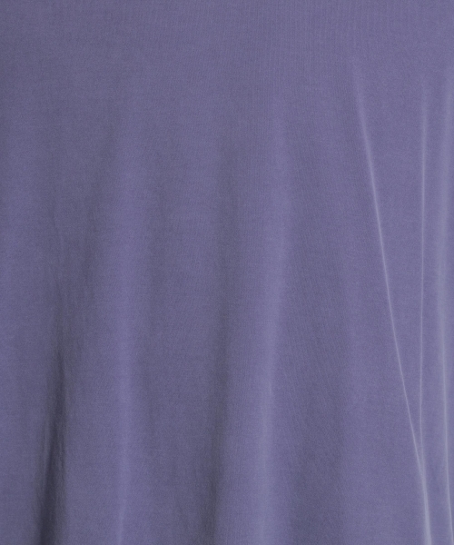 niko and...（ニコアンド）の「ピグメントシルクプルオーバー（Tシャツ/カットソー・メンズ・ベージュ/パープル/オフホワイト/グリーン・MEDIUM/LARGE）」の22枚目の写真