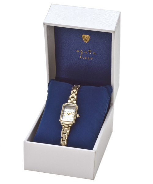 agete FIRST（アガットファースト）の「AGETEF4YG時計 ジュエリーウォッチ（アナログ腕時計・レディース・イエローゴールド・FREE）」の6枚目の写真