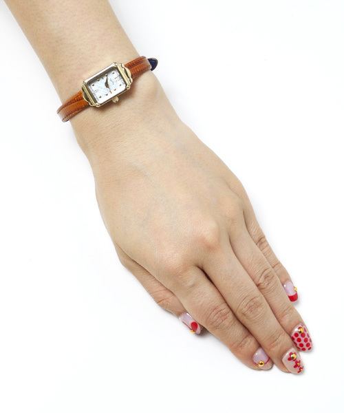 agete FIRST（アガットファースト）の「AGETEF4YG時計 ジュエリーウォッチ（アナログ腕時計・レディース・イエローゴールド・FREE）」の10枚目の写真