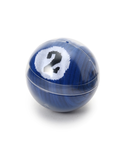 TAKEO KIKUCHI（タケオキクチ）の「ナンバリングソックス（ソックス/靴下・メンズ・ホワイト/オフホワイト/ピンクゴールド/ブロンズ/クリア・00）」の2枚目の写真