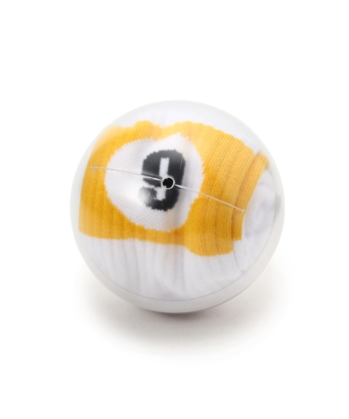 TAKEO KIKUCHI（タケオキクチ）の「ナンバリングソックス（ソックス/靴下・メンズ・ホワイト/オフホワイト/ピンクゴールド/ブロンズ/クリア・00）」の4枚目の写真