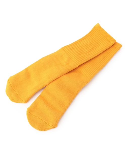 TAKEO KIKUCHI（タケオキクチ）の「ナンバリングソックス（ソックス/靴下・メンズ・ホワイト/オフホワイト/ピンクゴールド/ブロンズ/クリア・00）」の7枚目の写真