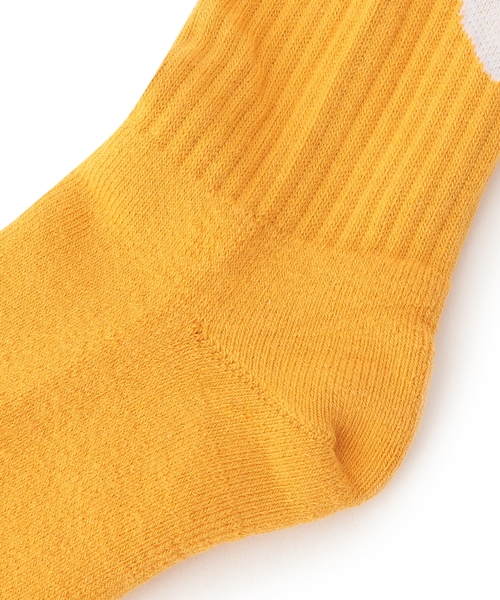 TAKEO KIKUCHI（タケオキクチ）の「ナンバリングソックス（ソックス/靴下・メンズ・ホワイト/オフホワイト/ピンクゴールド/ブロンズ/クリア・00）」の10枚目の写真