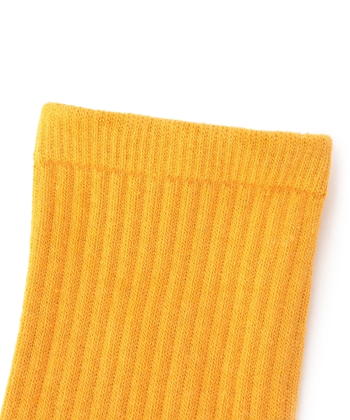 TAKEO KIKUCHI（タケオキクチ）の「ナンバリングソックス（ソックス/靴下・メンズ・ホワイト/オフホワイト/ピンクゴールド/ブロンズ/クリア・00）」の11枚目の写真