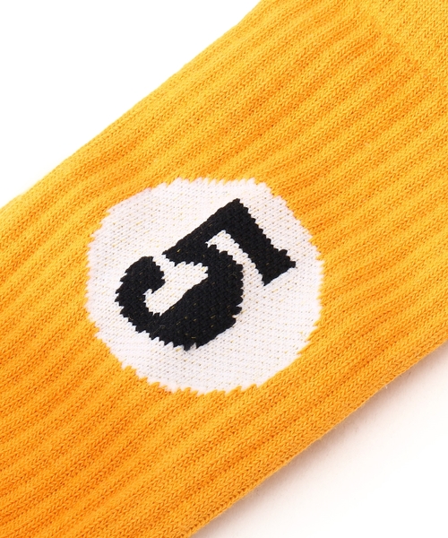 TAKEO KIKUCHI（タケオキクチ）の「ナンバリングソックス（ソックス/靴下・メンズ・ホワイト/オフホワイト/ピンクゴールド/ブロンズ/クリア・00）」の13枚目の写真