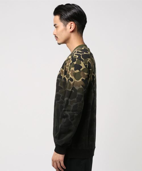 Camo Originals アディダスオリジナルス のファッション Crew トップス Adidas スウェット Adidas Camo Adidas セール Originals