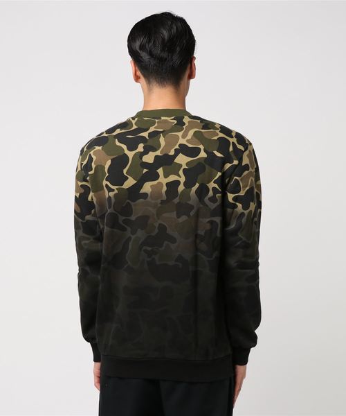 Camo Originals アディダスオリジナルス のファッション Crew トップス Adidas スウェット Adidas Camo Adidas セール Originals