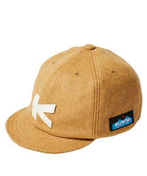 KAVU | KAVU カブー KID'S ベースボールキャップ（ウール）(キャップ)