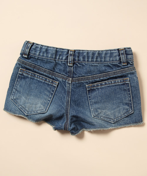 Another Edition（アナザーエディション）の「■AEKD19 OLD DMG DNM SPT ◆（デニムパンツ・キッズ・コバルトブルー・100/110/120）」の2枚目の写真