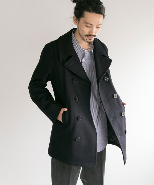 fox knapp peacoat