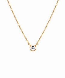 K18ピンクゴールドネックレス(ネックレス)|4℃(ヨンドシー)の K18ピンクゴールドネックレス(ネックレス)|4℃(ヨンドシー)の