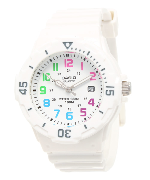 NANO universe(ナノユニバース)の「CASIO スポーツウォッチ (気圧防水)(アナログ腕時計・レディース・その他1/その他2/ブラック/ホワイト/マルチ・FREE)」の3枚目の写真