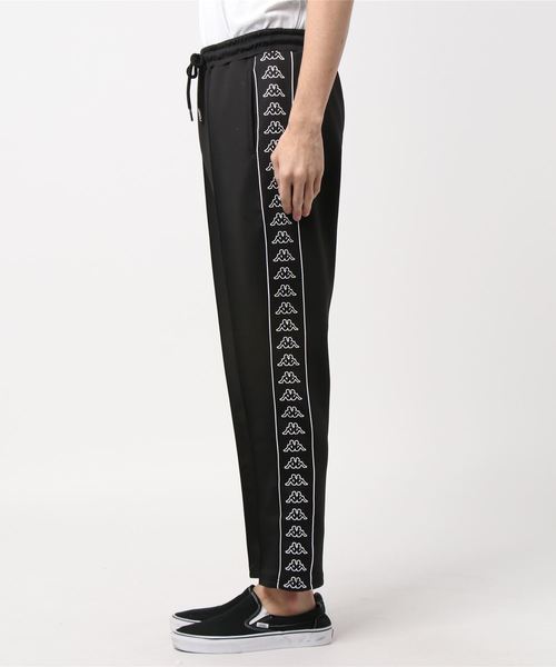 Kappa（カッパ）の「サイドロゴテープパンツ（その他パンツ・メンズ・ホワイト/ブラック・MEDIUM/LARGE/X-LARGE）」の3枚目の写真