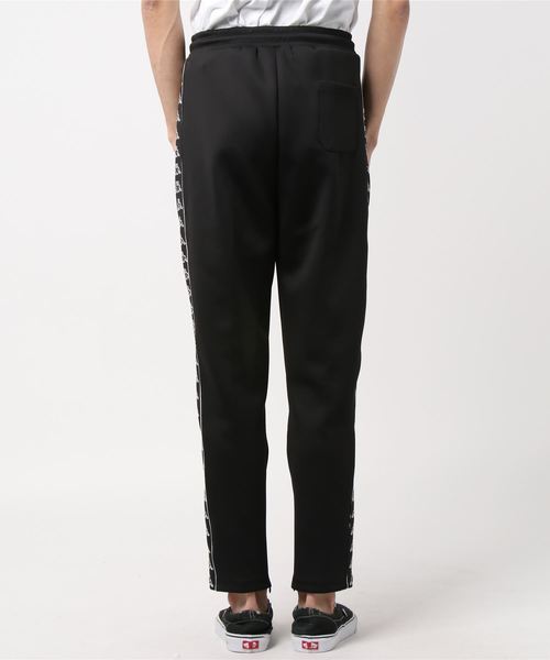 Kappa（カッパ）の「サイドロゴテープパンツ（その他パンツ・メンズ・ホワイト/ブラック・MEDIUM/LARGE/X-LARGE）」の4枚目の写真