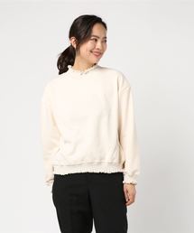 WEGO | WEGO/フリルリブスウェット(スウェット)