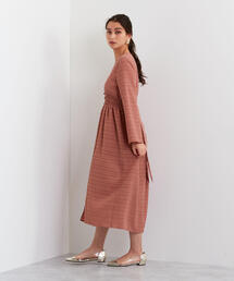 EMMEL REFINES | 【EMMEL REFINES〔ハンドウォッシャブル〕】SMF HWヨウリョウ ウエストリボン ワンピース(ワンピース)