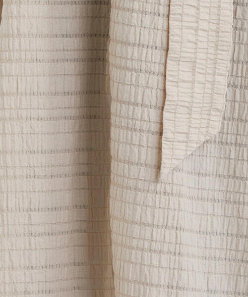 EMMEL REFINES（エメルリファインズ）の「【EMMEL REFINES〔ハンドウォッシャブル〕】SMF HWヨウリョウ ウエストリボン ワンピース（ワンピース・レディース・ベージュ/ネイビー/ピンク・S/M）」の15枚目の写真