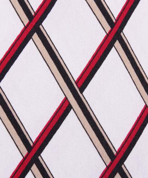 8(eight)(エイト)の「ハーフZIPシャツ 総柄 長袖(シャツ/ブラウス・メンズ・ブラック/ネイビー/ホワイト系その他/ホワイト系その他2・MEDIUM/LARGE)」の7枚目の写真