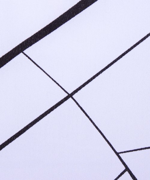 8(eight)(エイト)の「ハーフZIPシャツ 総柄 長袖(シャツ/ブラウス・メンズ・ブラック/ネイビー/ホワイト系その他/ホワイト系その他2・MEDIUM/LARGE)」の20枚目の写真