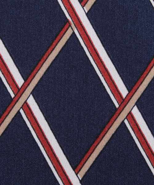 8(eight)(エイト)の「ハーフZIPシャツ 総柄 長袖(シャツ/ブラウス・メンズ・ブラック/ネイビー/ホワイト系その他/ホワイト系その他2・MEDIUM/LARGE)」の17枚目の写真