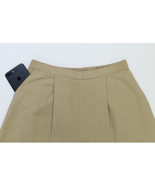 reca(レカ)の「タック入りビッグシルエットワイドパンツ(その他パンツ・レディース・ベージュ/ネイビー/モカ・M)」の19枚目の写真