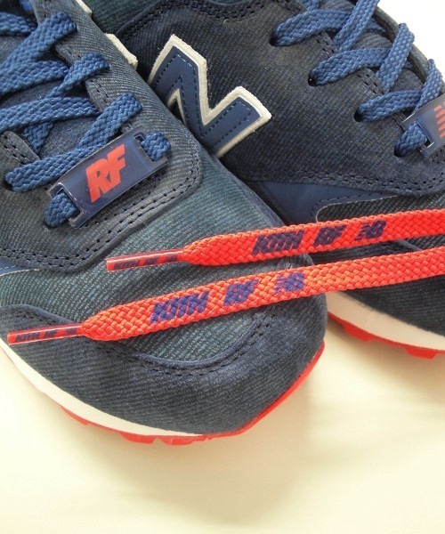 NEW BALANCE（ニューバランス）の「ニューバランス Kith NYC × New balance CM577 KH（スニーカー・メンズ・ネイビー・26cm/26.5cm/27cm/27.5cm/28cm/29cm）」の12枚目の写真