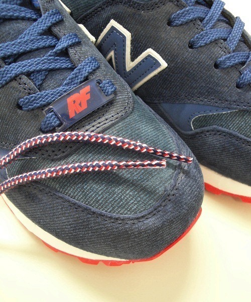 NEW BALANCE（ニューバランス）の「ニューバランス Kith NYC × New balance CM577 KH（スニーカー・メンズ・ネイビー・26cm/26.5cm/27cm/27.5cm/28cm/29cm）」の11枚目の写真
