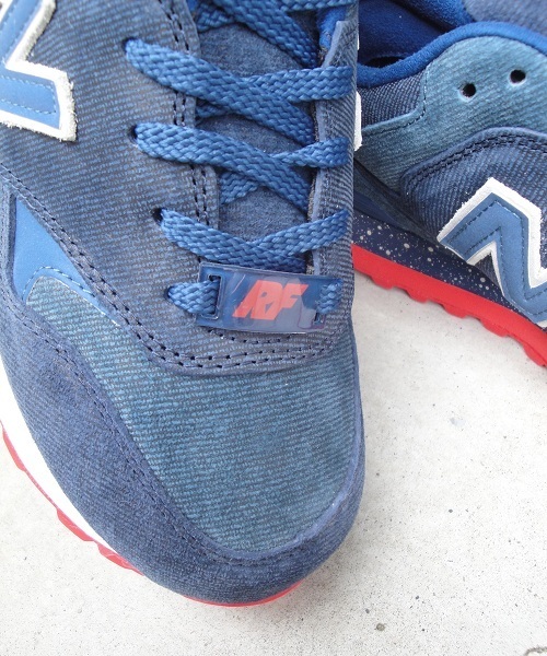 NEW BALANCE（ニューバランス）の「ニューバランス Kith NYC × New balance CM577 KH（スニーカー・メンズ・ネイビー・26cm/26.5cm/27cm/27.5cm/28cm/29cm）」の3枚目の写真