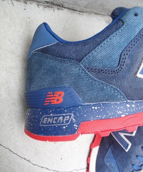 NEW BALANCE（ニューバランス）の「ニューバランス Kith NYC × New balance CM577 KH（スニーカー・メンズ・ネイビー・26cm/26.5cm/27cm/27.5cm/28cm/29cm）」の5枚目の写真