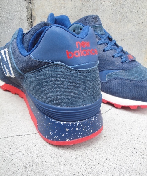 NEW BALANCE（ニューバランス）の「ニューバランス Kith NYC × New balance CM577 KH（スニーカー・メンズ・ネイビー・26cm/26.5cm/27cm/27.5cm/28cm/29cm）」の6枚目の写真