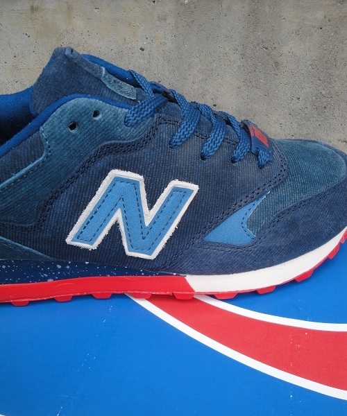 NEW BALANCE（ニューバランス）の「ニューバランス Kith NYC × New balance CM577 KH（スニーカー・メンズ・ネイビー・26cm/26.5cm/27cm/27.5cm/28cm/29cm）」の7枚目の写真