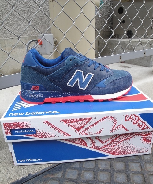 NEW BALANCE（ニューバランス）の「ニューバランス Kith NYC × New balance CM577 KH（スニーカー・メンズ・ネイビー・26cm/26.5cm/27cm/27.5cm/28cm/29cm）」の8枚目の写真