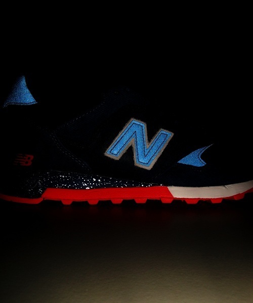 NEW BALANCE（ニューバランス）の「ニューバランス Kith NYC × New balance CM577 KH（スニーカー・メンズ・ネイビー・26cm/26.5cm/27cm/27.5cm/28cm/29cm）」の9枚目の写真