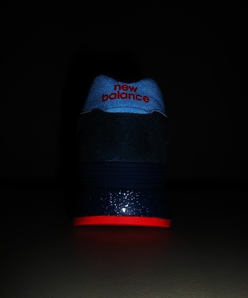 NEW BALANCE（ニューバランス）の「ニューバランス Kith NYC × New balance CM577 KH（スニーカー・メンズ・ネイビー・26cm/26.5cm/27cm/27.5cm/28cm/29cm）」の10枚目の写真