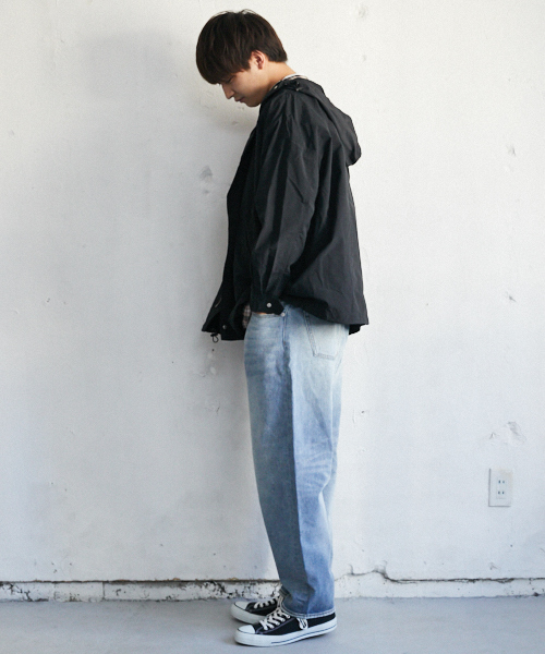 PairPair(ペアペア)の「ナイロンマウンテンパーカー(マウンテンパーカー・メンズ・ブラック/カーキ・FREE)」の15枚目の写真