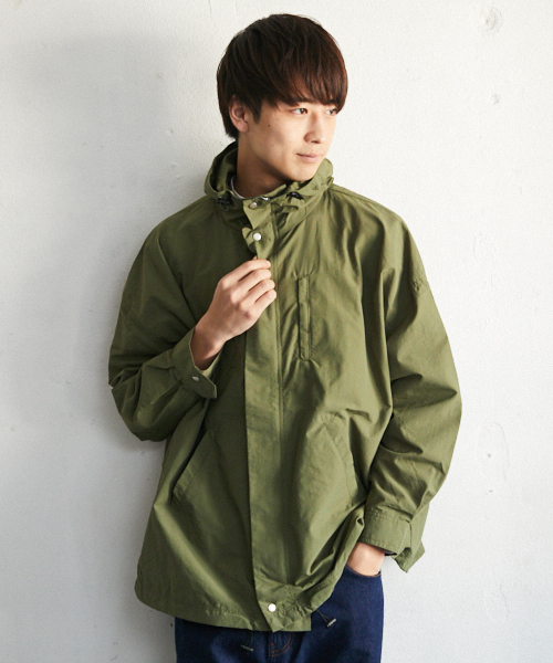 PairPair(ペアペア)の「ナイロンマウンテンパーカー(マウンテンパーカー・メンズ・ブラック/カーキ・FREE)」の13枚目の写真