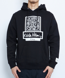 XLARGE | XLARGE Keith Haring PULLOVER HOODIE(パーカー)