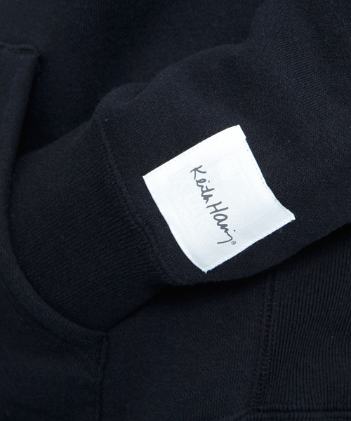 XLARGE（エクストララージ）の「XLARGE Keith Haring PULLOVER HOODIE（パーカー・メンズ・ブラック/ホワイト・MEDIUM/SMALL/LARGE/X-LARGE）」の8枚目の写真
