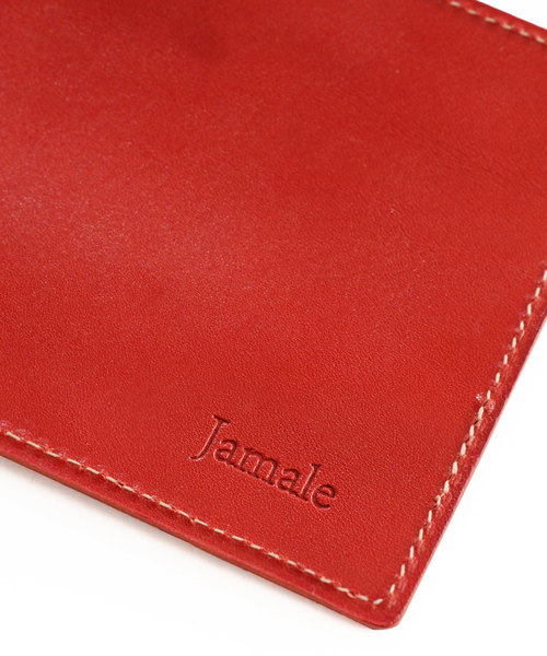 日本製牛革レザー通帳ケース（パスポートケース）｜Jamale（ジャマレ