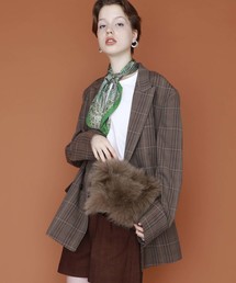 TOPKAPI | フォックスファーショルダーバッグ(ショルダーバッグ)