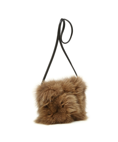 TOPKAPI（トプカピ）の「フォックスファーショルダーバッグ