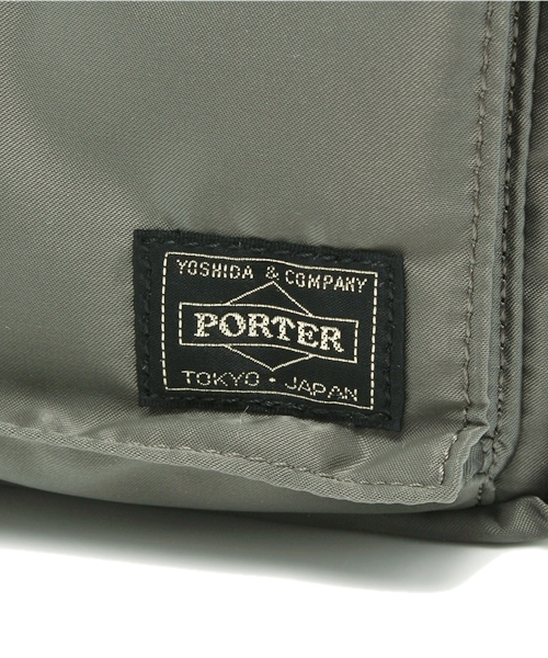 PORTER（ポーター）の「PORTER TANKER SHOULDER BAG <B印 YOSHIDA SELECT>（ショルダーバッグ・メンズ・ブラック系その他・ONE SIZE）」の10枚目の写真