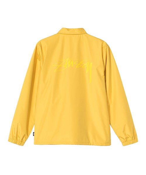 STUSSY(ステューシー)の「Cruize Coach Jacket(ブルゾン)」|イエロー