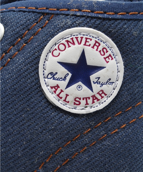 CONVERSE（コンバース）の「ベビー キッズ コンバース オールスター デニム＆ヒッコリー CONVERSE AS DH RZ denim（スニーカー・キッズ・インディゴブルー・13cm）」の9枚目の写真
