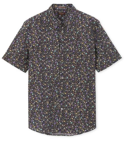 Paul Smith COLLECTION(�|�[���X�~�X�R���N�V����)��HEADROW FLORAL PRINT SHIRT�y294388 898SN�z(�V���c/�u���E�X)