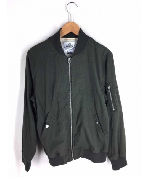 ブランド古着】DENIME GEAR EXCUSIVE リネン混 MA-1 ミリタリー 