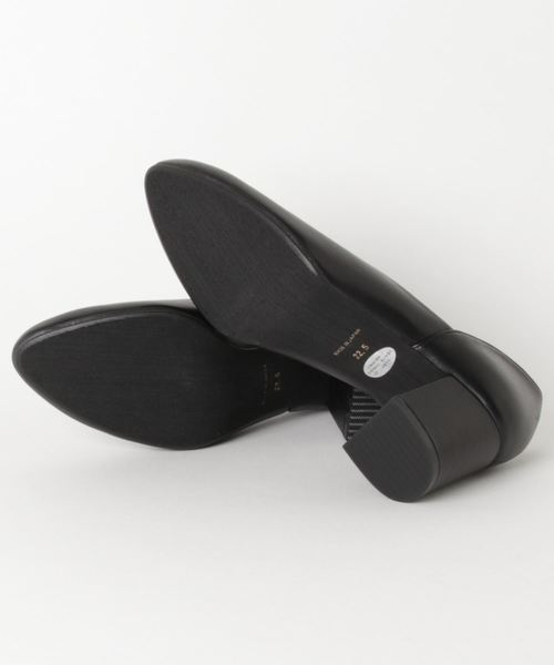 HIPS(ヒップス)の「サイドカットブーティ(ブーツ・レディース・ブラック/グレー/グレイッシュベージュ・22.5cm/23.5cm/24cm/24.5cm/23cm)」の5枚目の写真